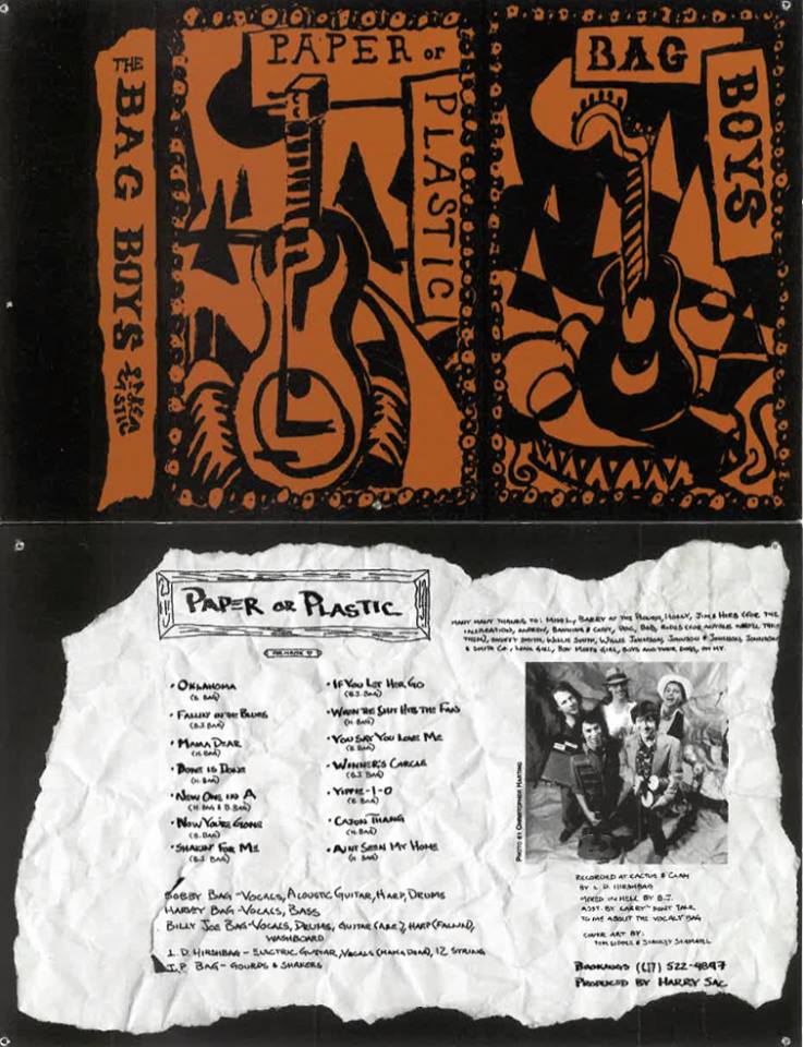 Paper or Plastic cover