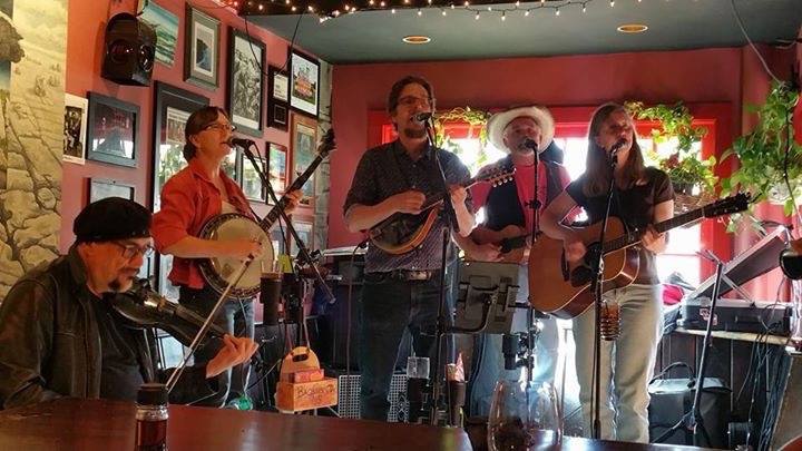 The Bagboys at the Burren