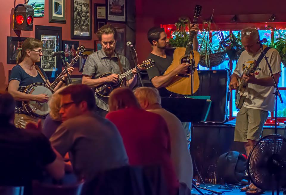 The Bagboys at the Burren
