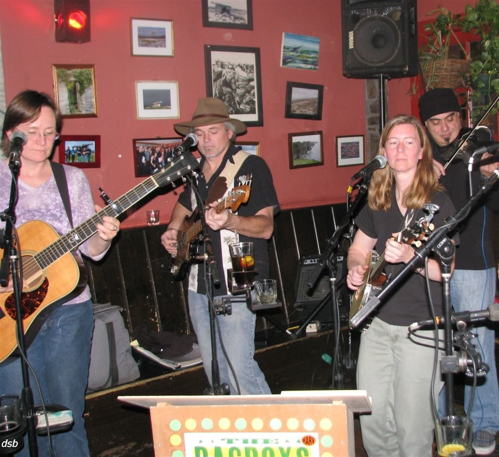 The Bagboys at the Burren