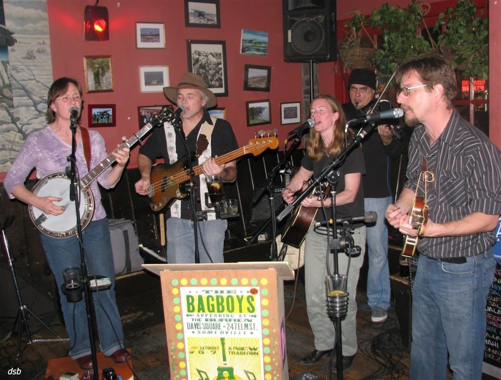 The Bagboys at the Burren