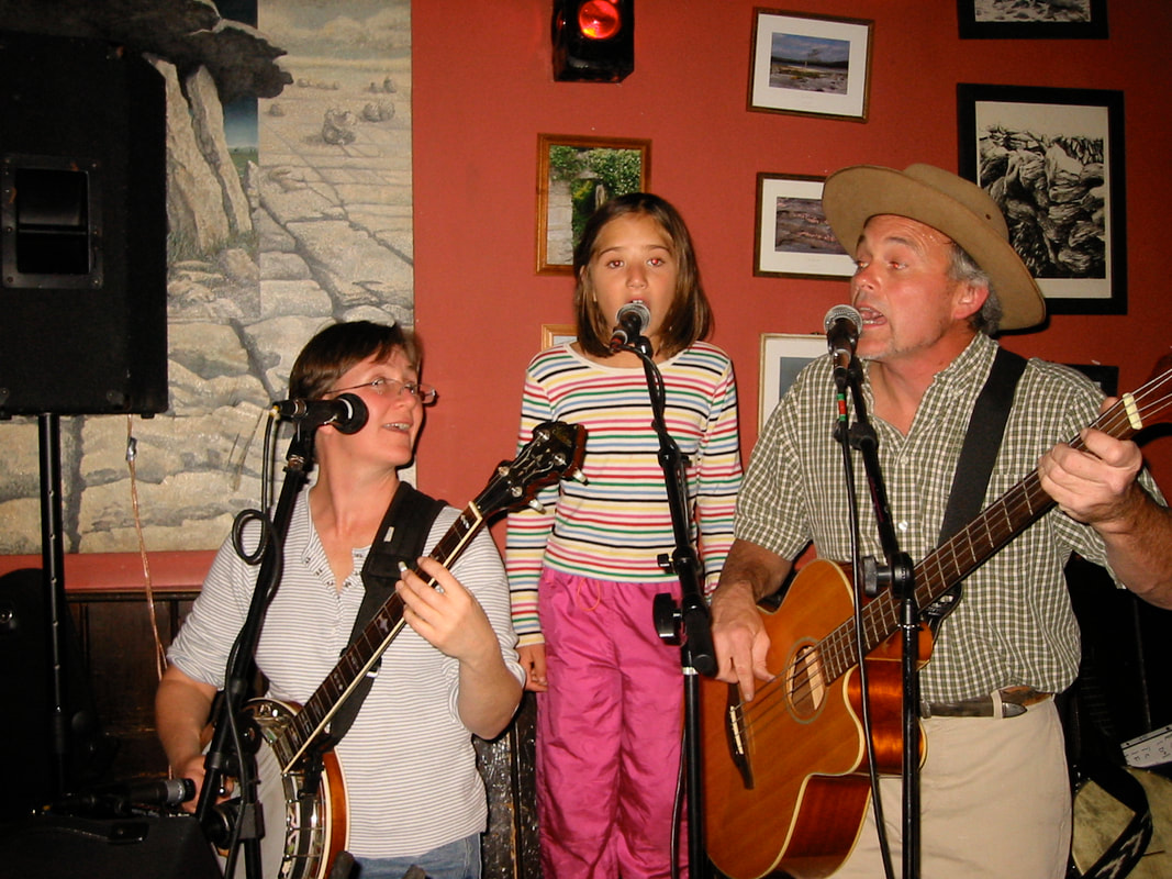 The Bagboys at the Burren