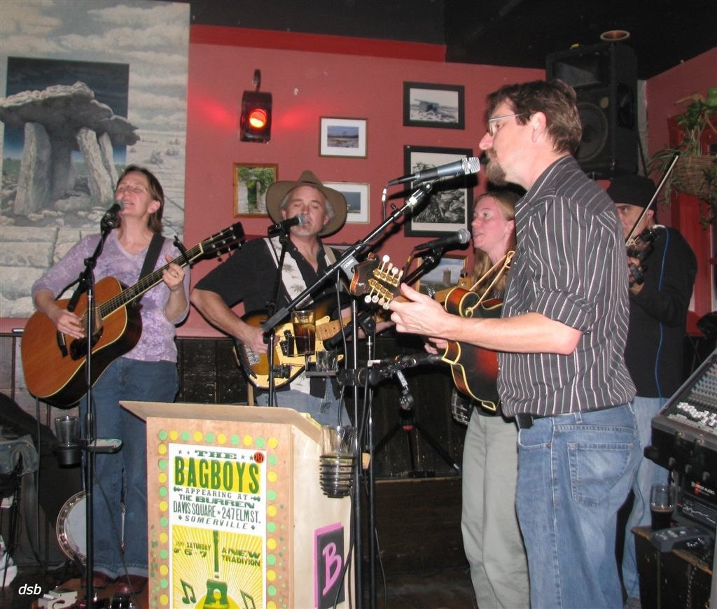 The Bagboys at the Burren