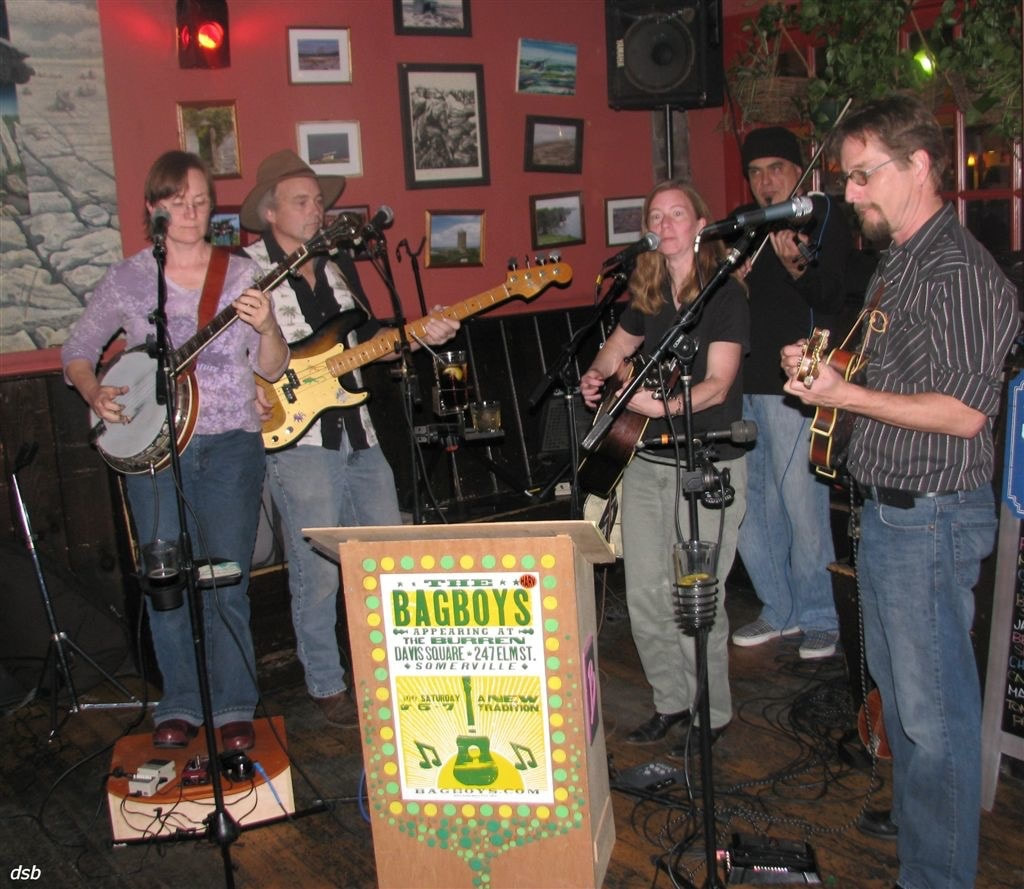 The Bagboys at the Burren