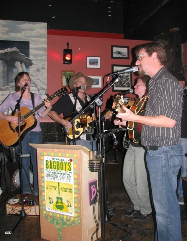 The Bagboys at the Burren