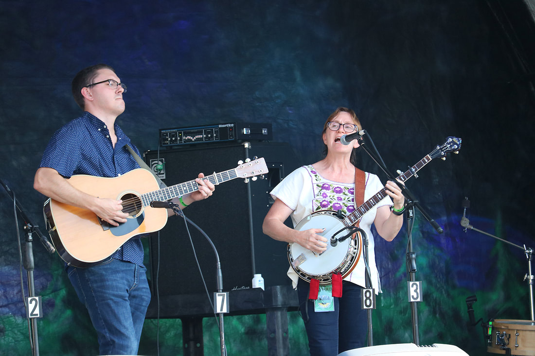 The Bagboys at Ossipee Valley Music Festival