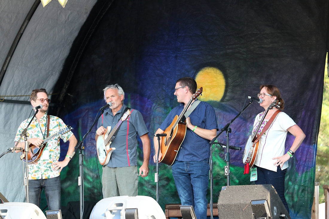 The Bagboys at Ossipee Valley Music Festival