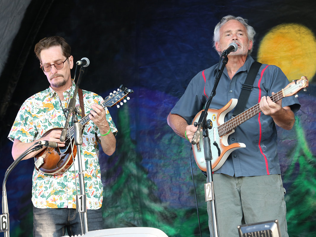 The Bagboys at Ossipee Valley Music Festival