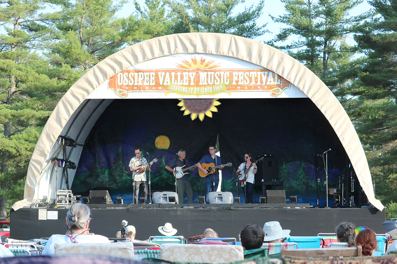The Bagboys at Ossipee Valley Music Festival