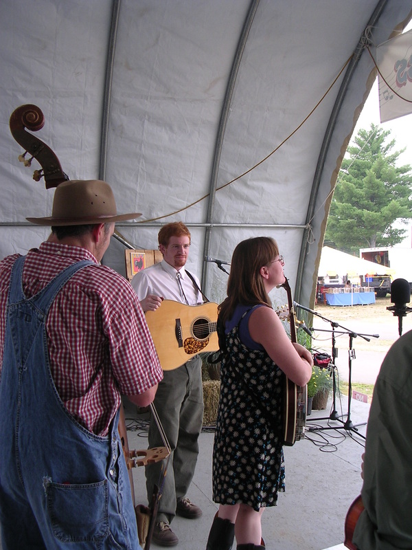 The Bagboys at Ossipee Valley Music Festival