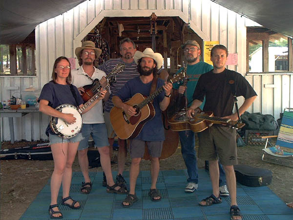 The Bagboys at Ossipee Valley Music Festival