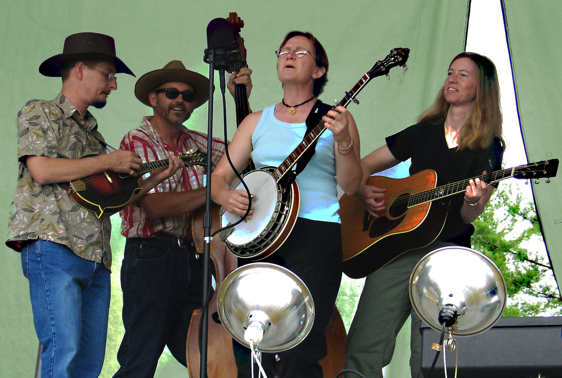 The Bagboys at Ossipee Valley Music Festival