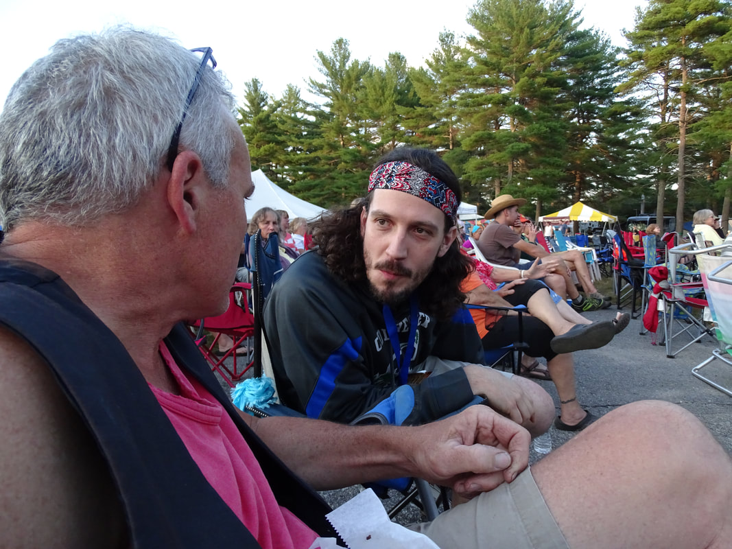 The Bagboys at Ossipee Valley Music Festival