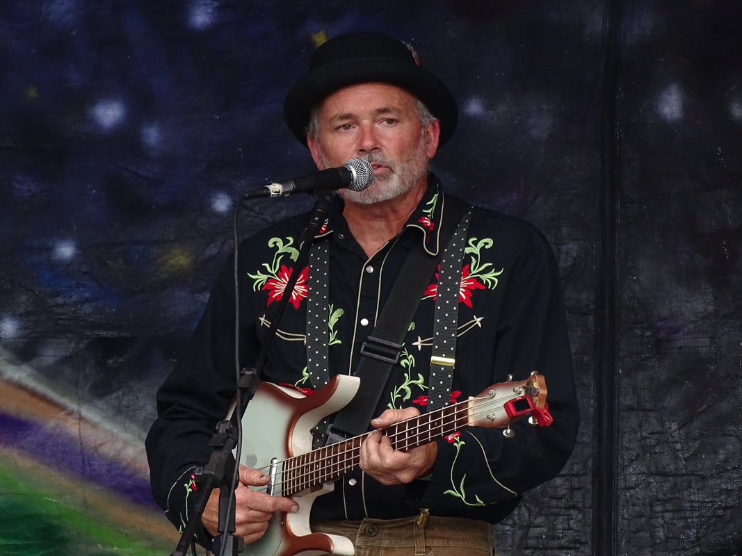 The Bagboys at Ossipee Valley Music Festival