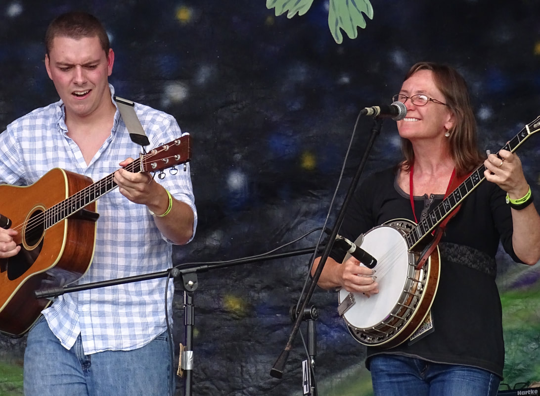 The Bagboys at Ossipee Valley Music Festival