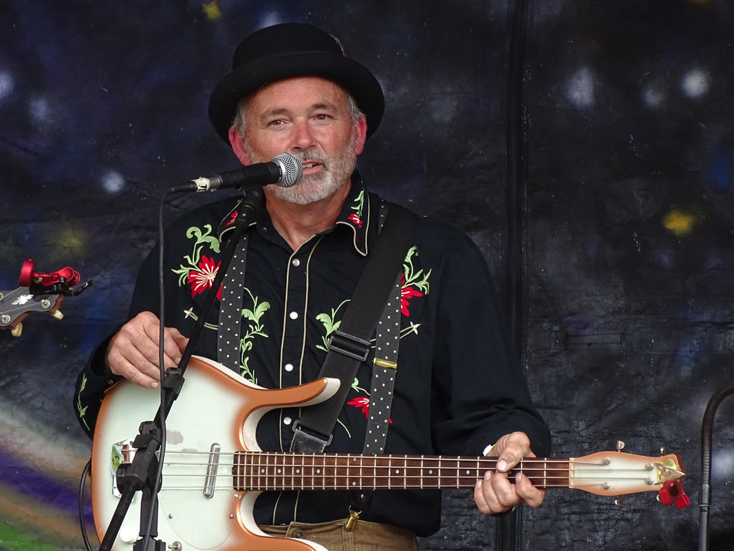 The Bagboys at Ossipee Valley Music Festival