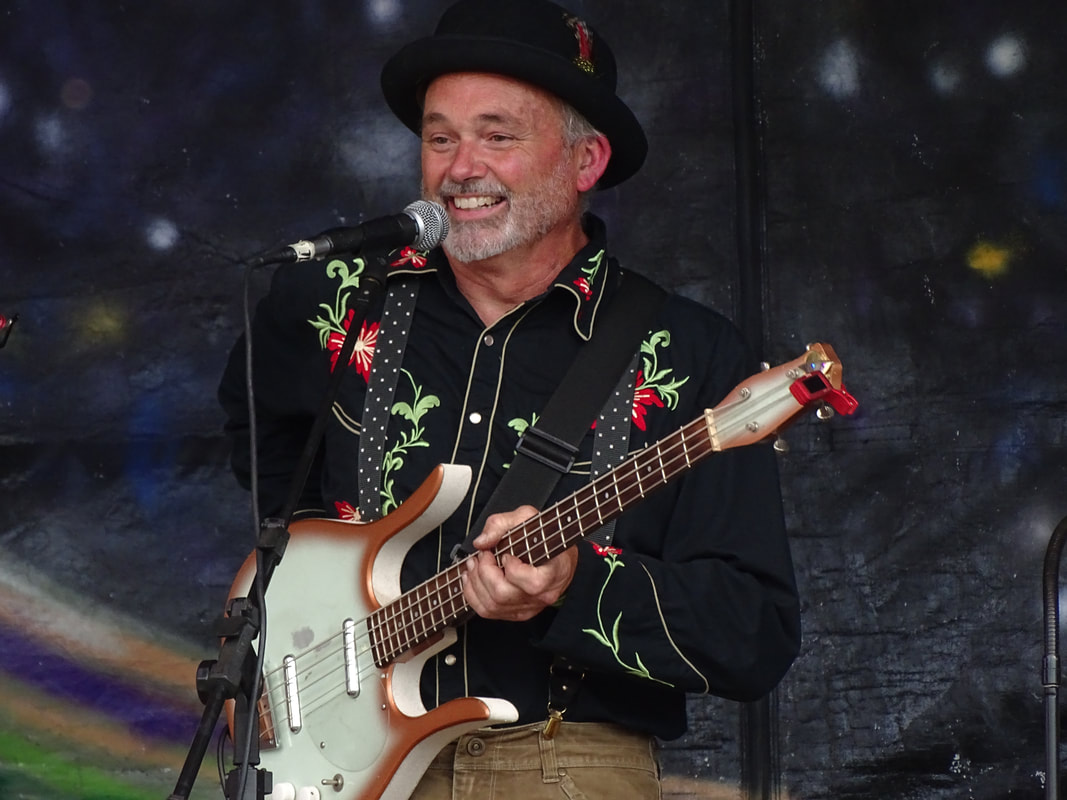 The Bagboys at Ossipee Valley Music Festival