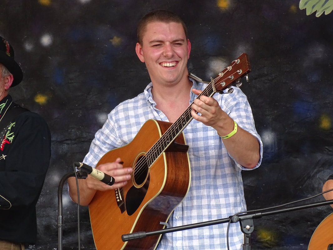 The Bagboys at Ossipee Valley Music Festival