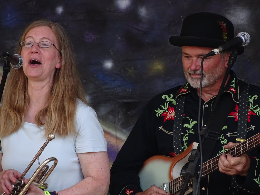 The Bagboys at Ossipee Valley Music Festival