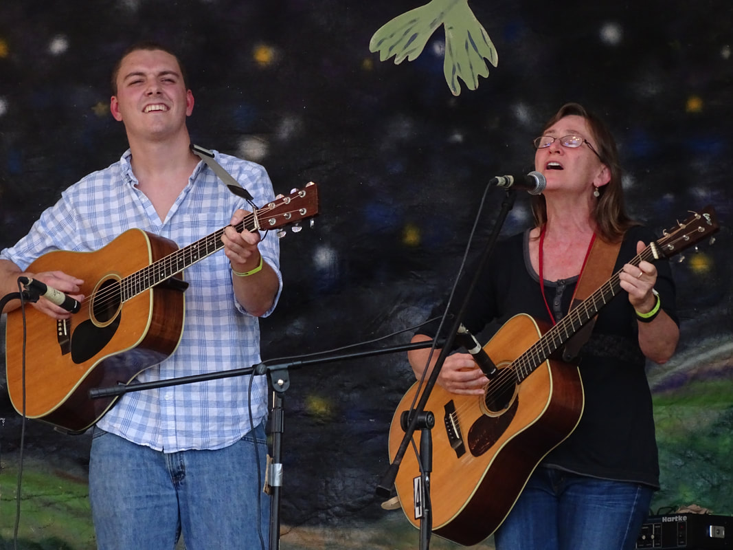 The Bagboys at Ossipee Valley Music Festival