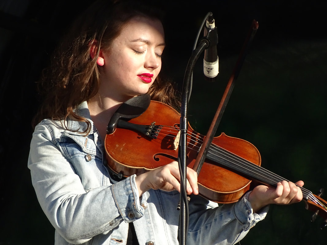 The Bagboys at Ossipee Valley Music Festival