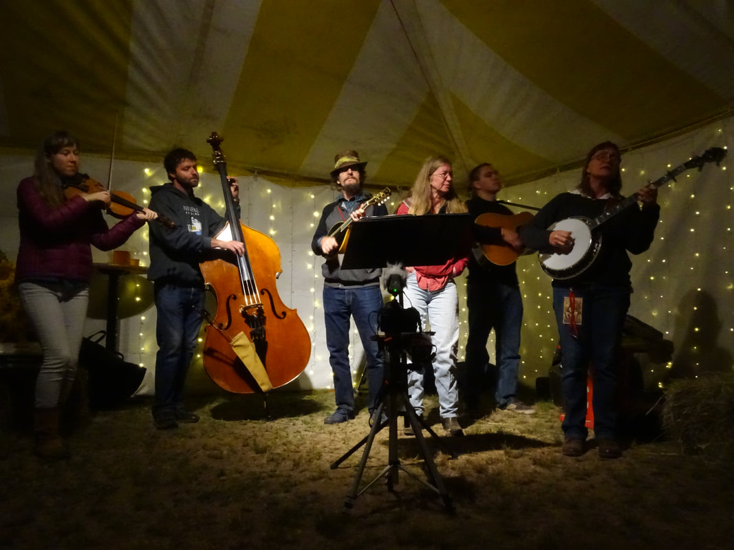 The Bagboys at Ossipee Valley Music Festival
