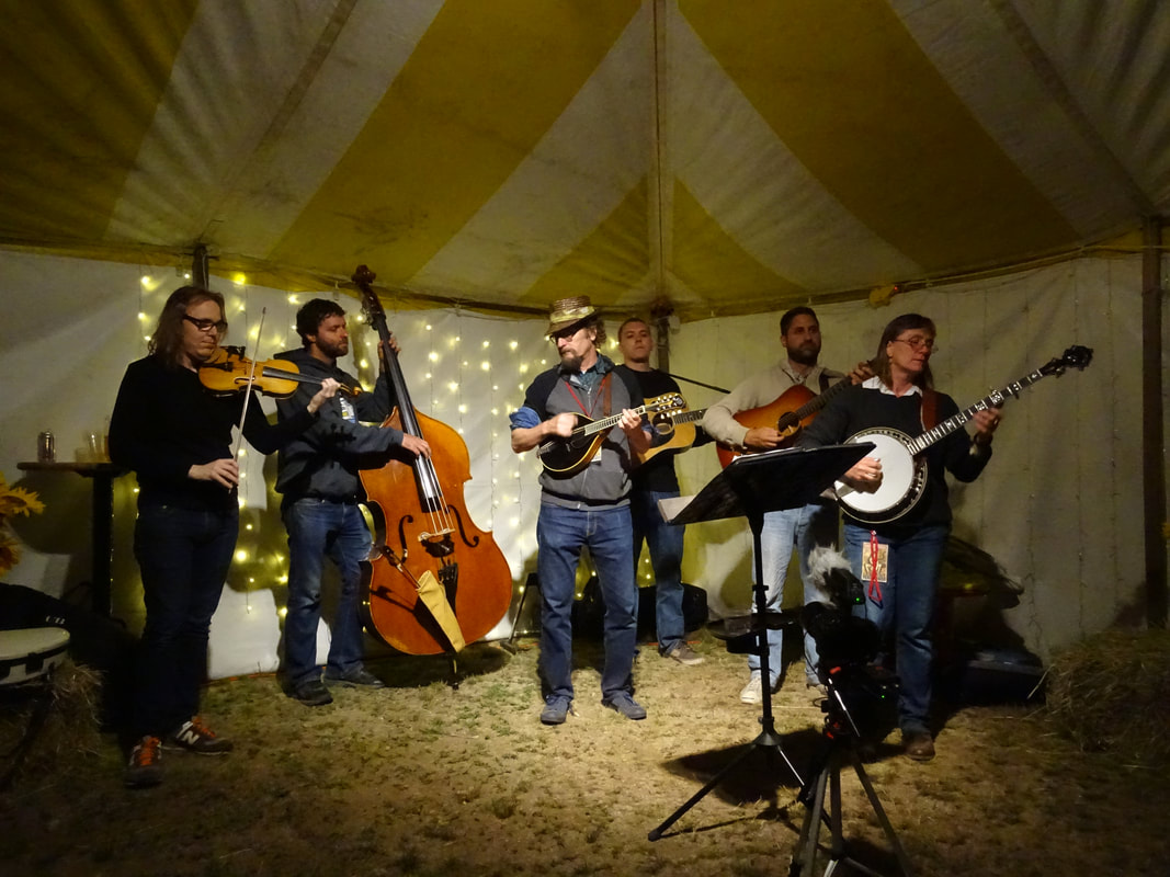 The Bagboys at Ossipee Valley Music Festival