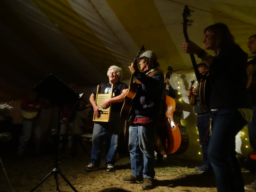The Bagboys at Ossipee Valley Music Festival