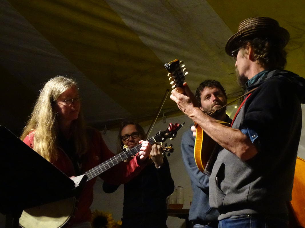 The Bagboys at Ossipee Valley Music Festival