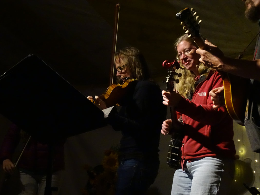 The Bagboys at Ossipee Valley Music Festival