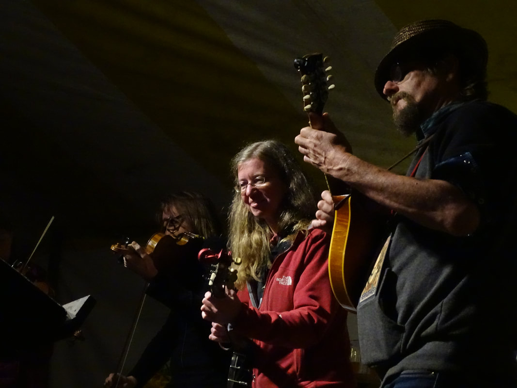 The Bagboys at Ossipee Valley Music Festival