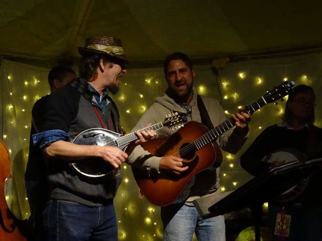 The Bagboys at Ossipee Valley Music Festival