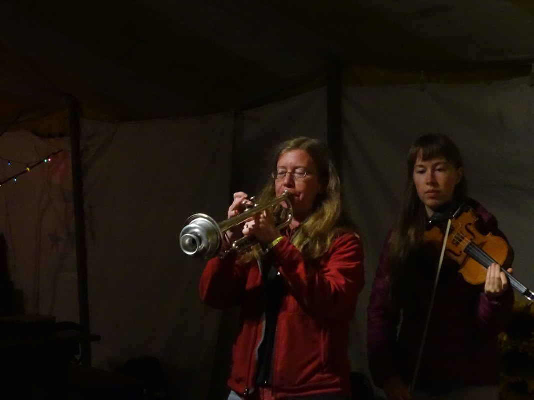 The Bagboys at Ossipee Valley Music Festival