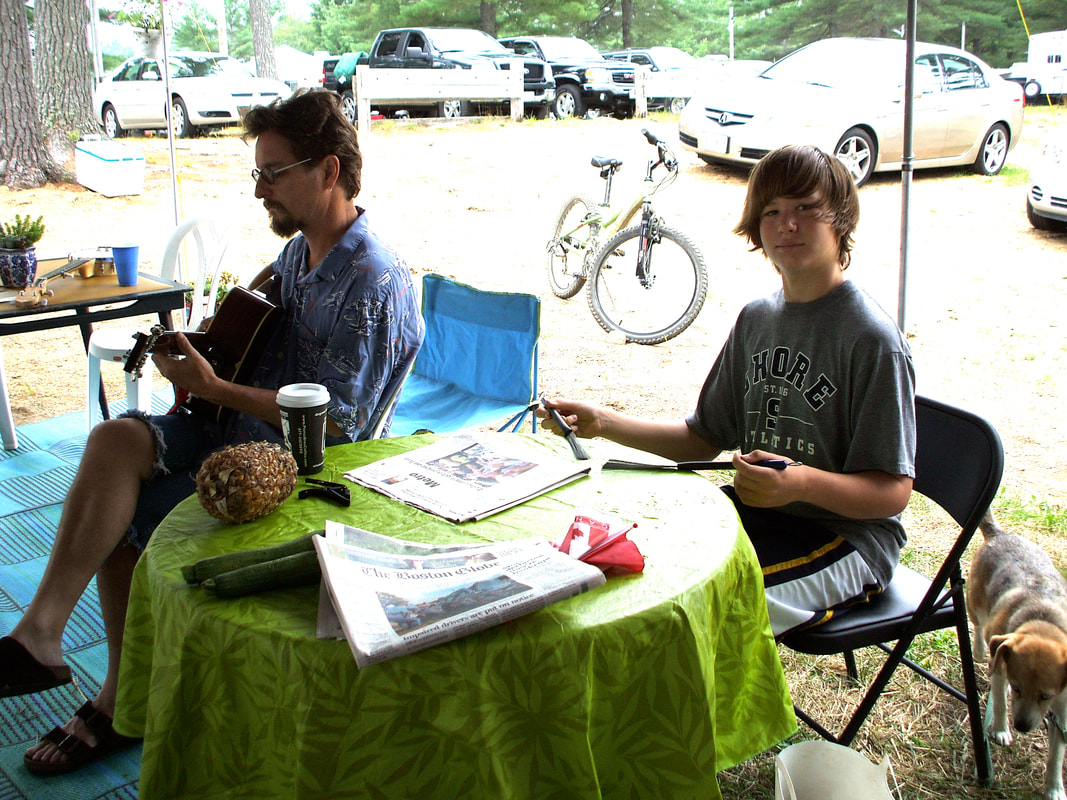 The Bagboys at Ossipee Valley Music Festival