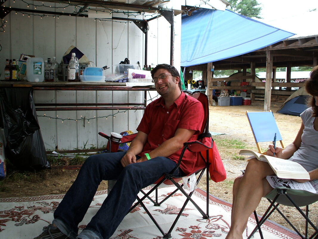 The Bagboys at Ossipee Valley Music Festival