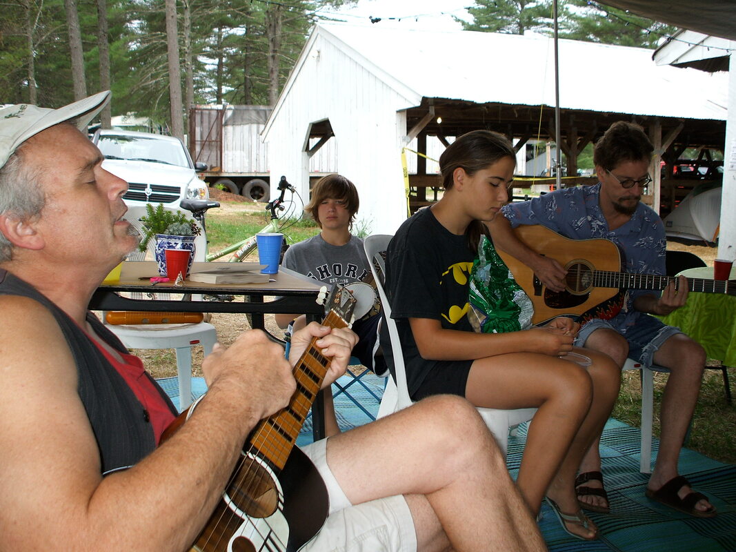 The Bagboys at Ossipee Valley Music Festival