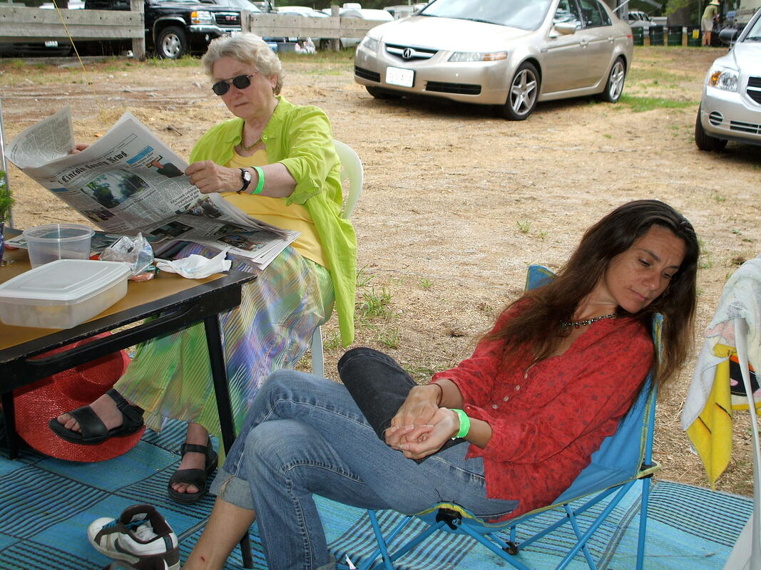 The Bagboys at Ossipee Valley Music Festival