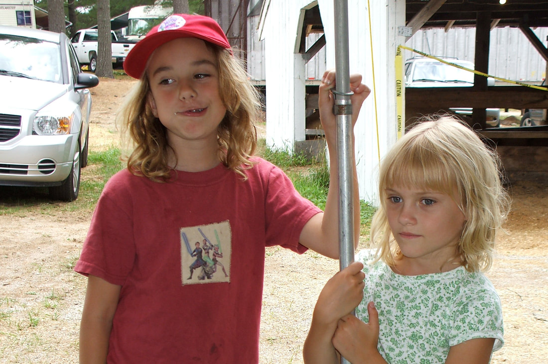 The Bagboys at Ossipee Valley Music Festival