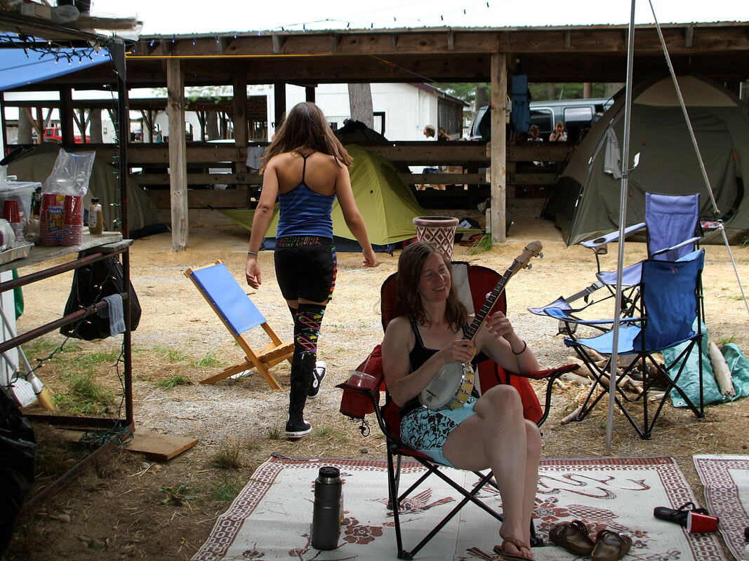 The Bagboys at Ossipee Valley Music Festival