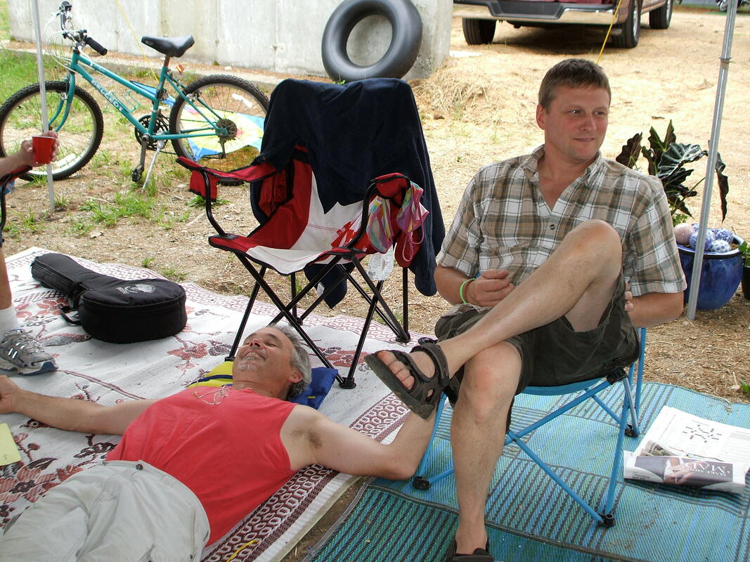 The Bagboys at Ossipee Valley Music Festival