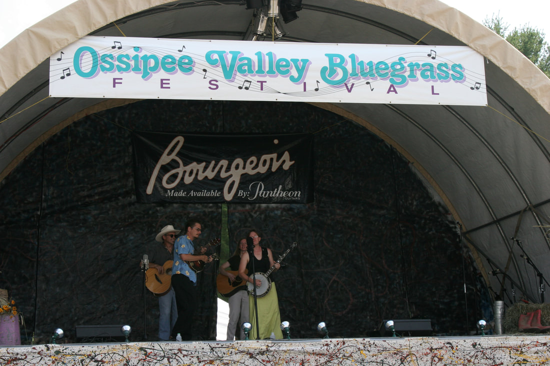 The Bagboys at Ossipee Valley Music Festival