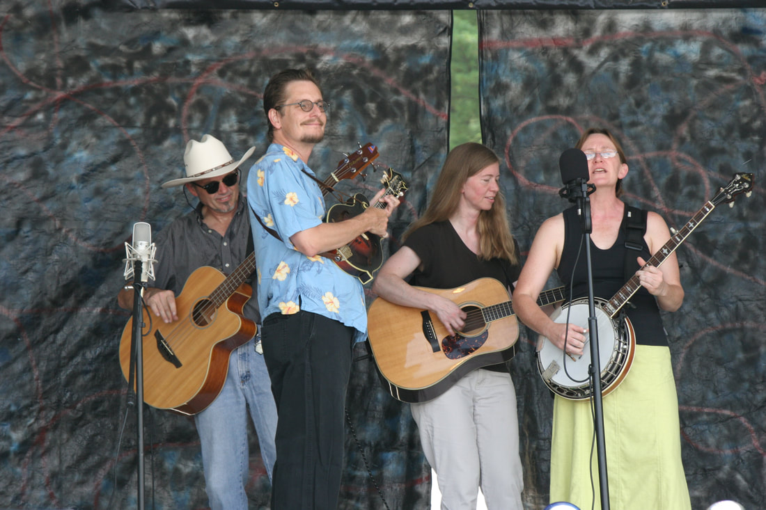 The Bagboys at Ossipee Valley Music Festival