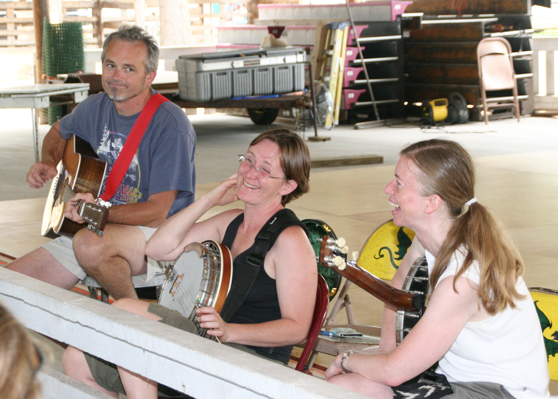 The Bagboys at Ossipee Valley Music Festival