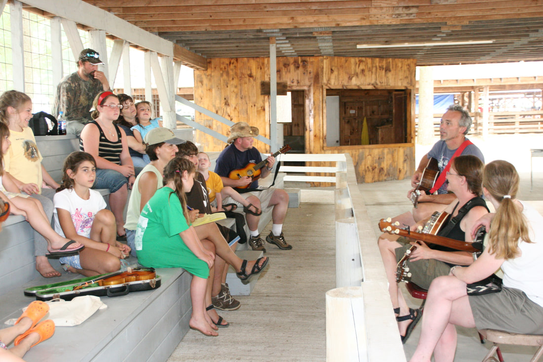 The Bagboys at Ossipee Valley Music Festival