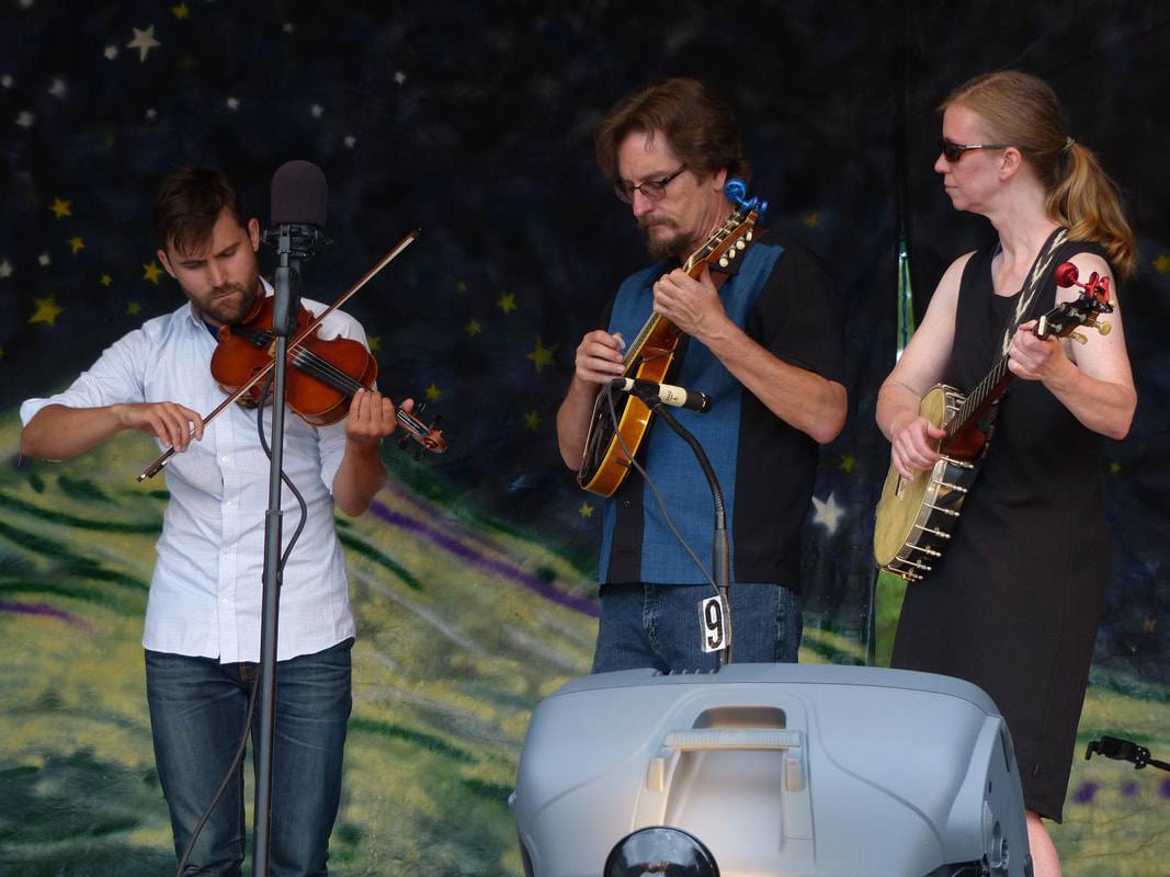The Bagboys at Ossipee Valley Music Festival