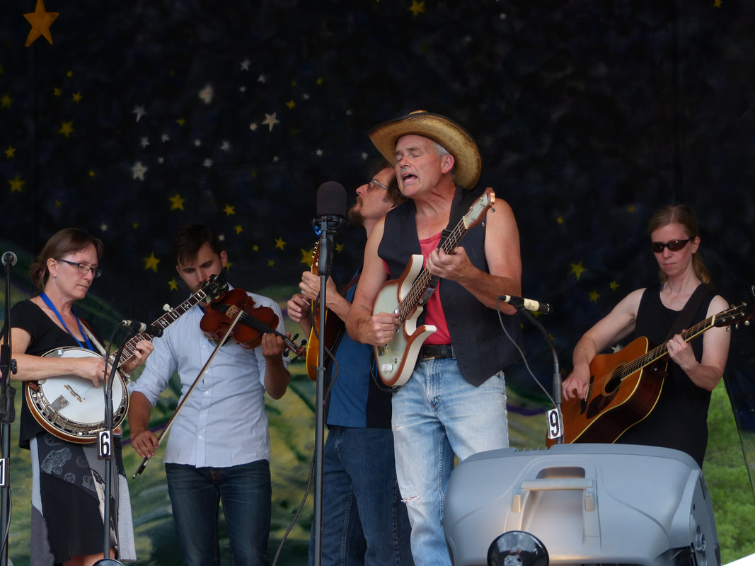 The Bagboys at Ossipee Valley Music Festival
