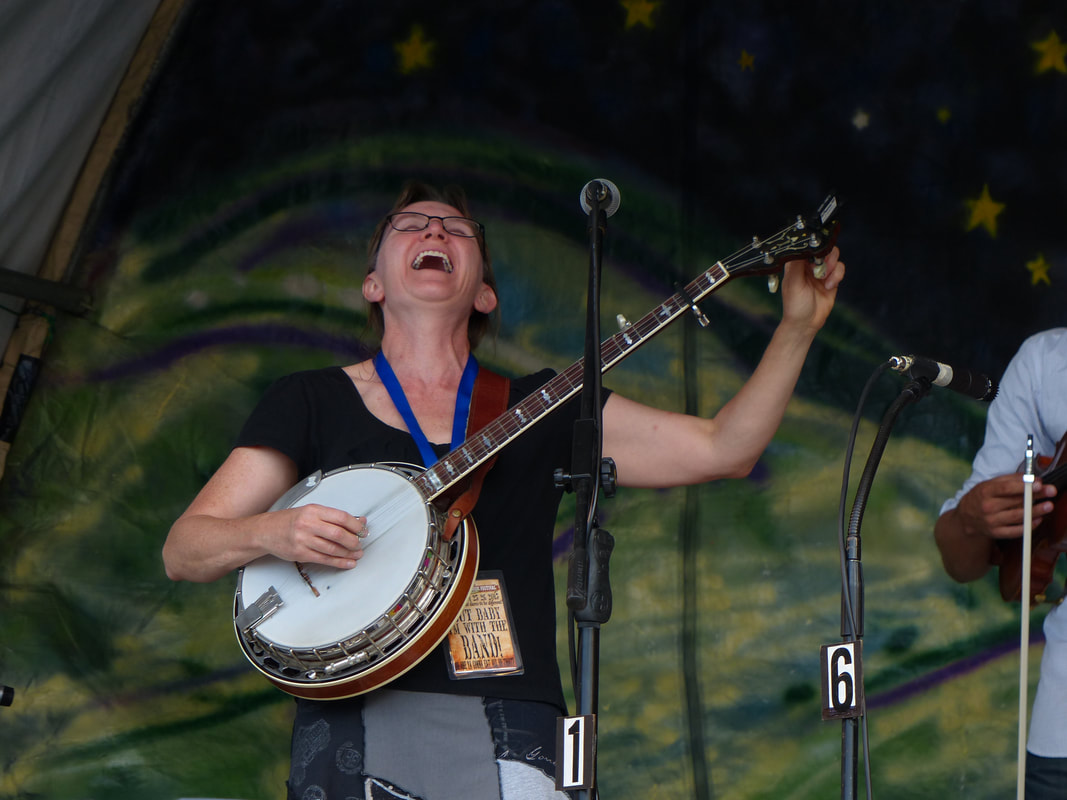 The Bagboys at Ossipee Valley Music Festival