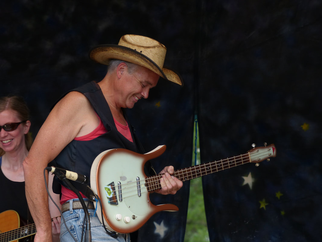 The Bagboys at Ossipee Valley Music Festival