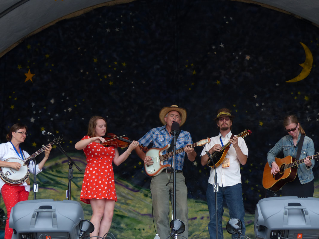 The Bagboys at Ossipee Valley Music Festival