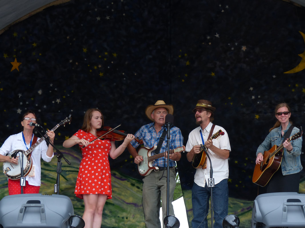 The Bagboys at Ossipee Valley Music Festival